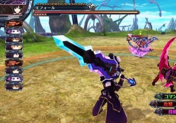 Fairy Fencer F ADF: Ultimate Fencer Accessory Set DLC EN/JA/ZH Global screenshot 4
