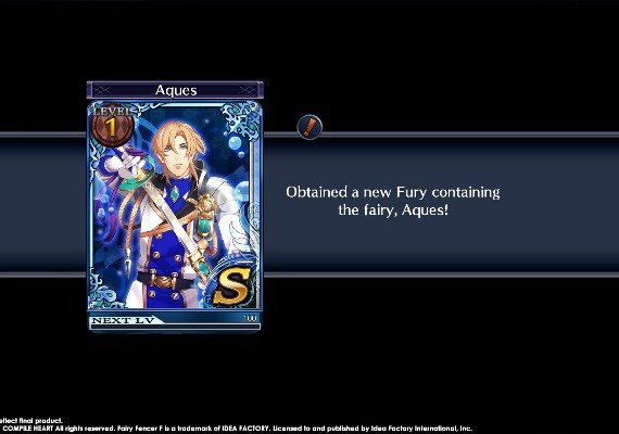 Fairy Fencer F ADF Fairy Set 2: Aques and Drulger DLC EN/JA/ZH Global screenshot 2