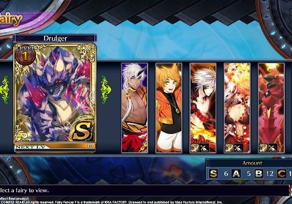 Fairy Fencer F ADF Fairy Set 2: Aques and Drulger DLC EN/JA/ZH Global screenshot 3