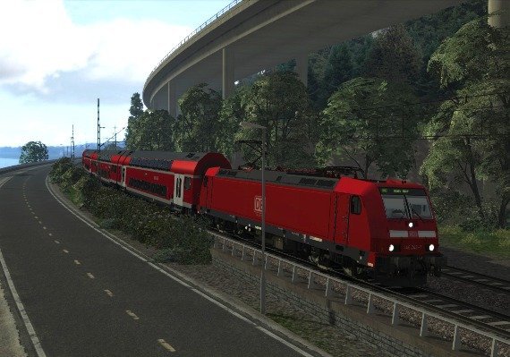 Train Simulator: West Rhine: Köln - Koblenz Route DLC EN/DE/FR Global screenshot 4