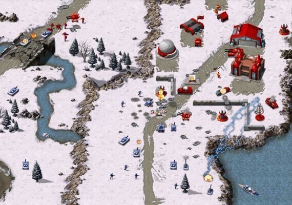 Command & Conquer - Remastered Collection EN/DE/FR/PL/RU/ZH/ES/ZH Global screenshot 3