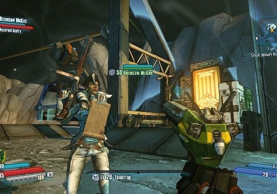 Lady Hammerlock the Baroness Pack EN/DE/FR/IT/JA/RU/ES Global screenshot 3