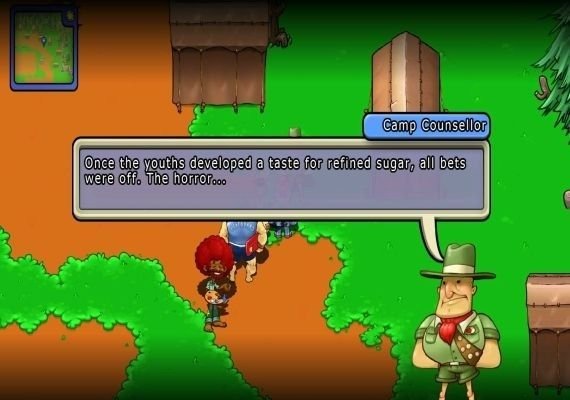 Citizens of Earth EN/DE/FR/IT/ES EU screenshot 3
