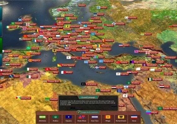Realpolitiks: New Power EN Argentina screenshot 2