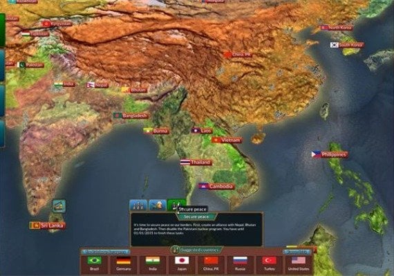 Realpolitiks: New Power EN Argentina screenshot 3