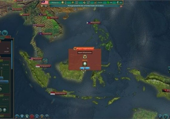 Realpolitiks: New Power EN Argentina screenshot 4