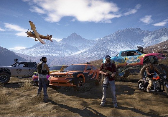 Tom Clancy’s Ghost Recon: Wildlands - Year 1 Season Pass DLC EN EU screenshot 3
