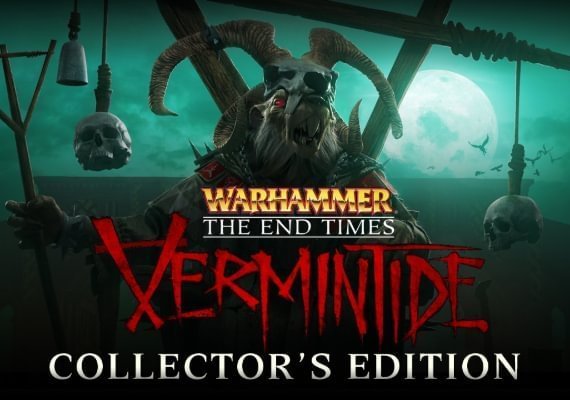 Warhammer: End Times - Vermintide Collector's Edition EN/DE/FR/RU/ES EU