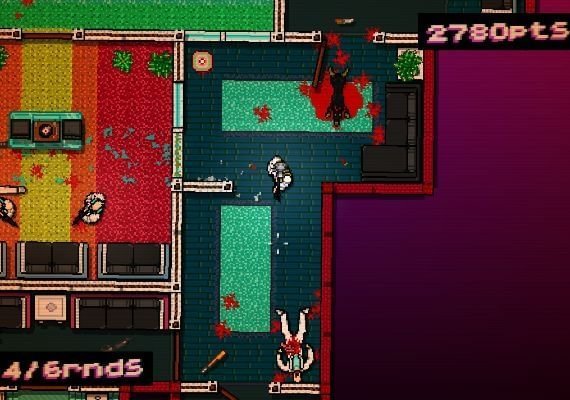 Hotline Miami 1 + 2 Combo Pack EN/DE/FR/PL/PT/RU/ES Global screenshot 4