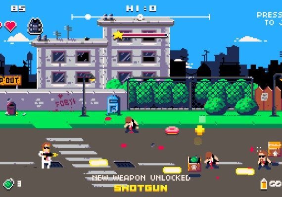 Donuts'n'Justice EN Global screenshot 2