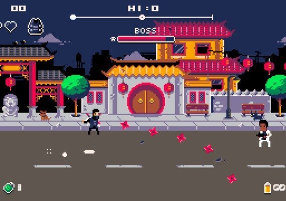 Donuts'n'Justice EN Global screenshot 4