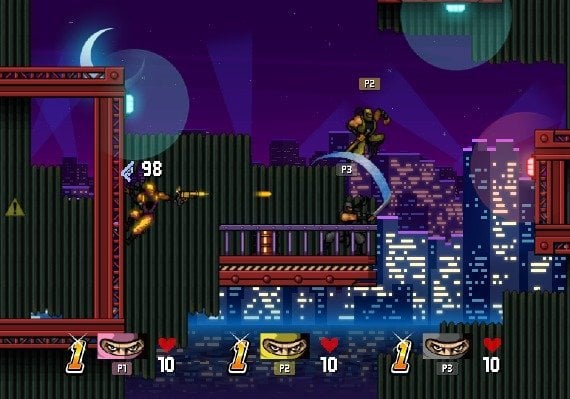 Ninja Shodown EN/DE/FR/IT/NL/JA/PT/ES Global screenshot 4