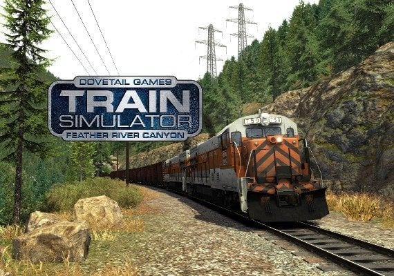 Train Simulator: Feather River Canyon Route DLC EN Global