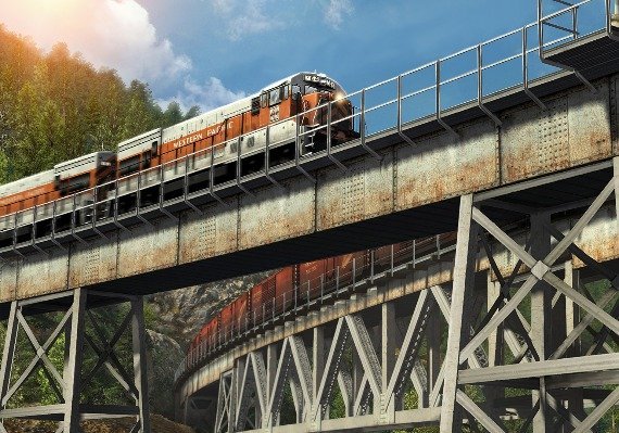 Train Simulator: Feather River Canyon Route DLC EN Global screenshot 2