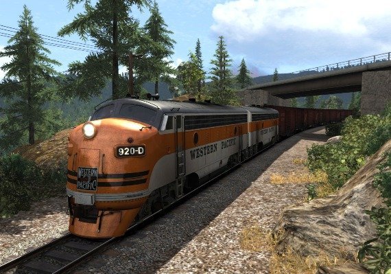 Train Simulator: Feather River Canyon Route DLC EN Global screenshot 3