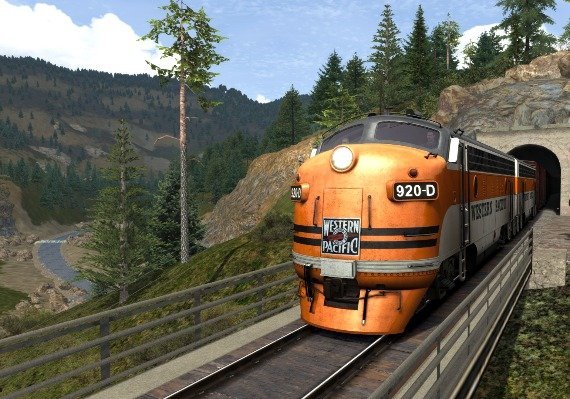Train Simulator: Feather River Canyon Route DLC EN Global screenshot 4
