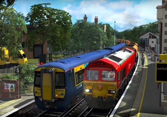 Train Simulator: Chatham Main & Medway Valley Lines Route DLC EN Global screenshot 3