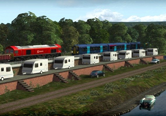 Train Simulator: Chatham Main & Medway Valley Lines Route DLC EN Global screenshot 4
