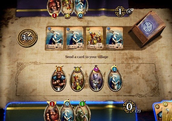 Harald: A Game of Influence EN/DE/FR/IT/ES Global screenshot 2