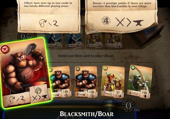 Harald: A Game of Influence EN/DE/FR/IT/ES Global screenshot 3