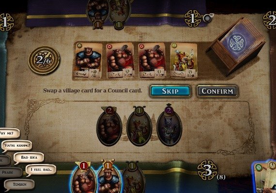 Harald: A Game of Influence EN/DE/FR/IT/ES Global screenshot 4