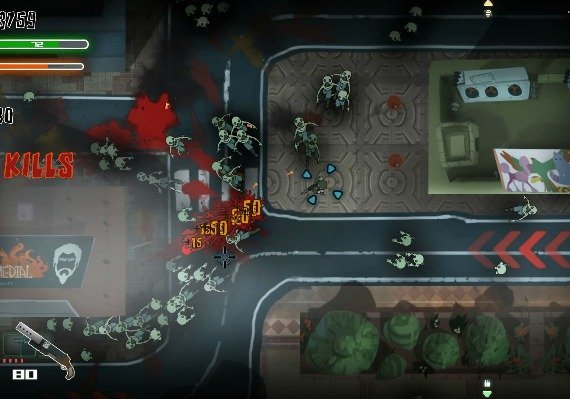 Bloody Streets EN Global screenshot 4