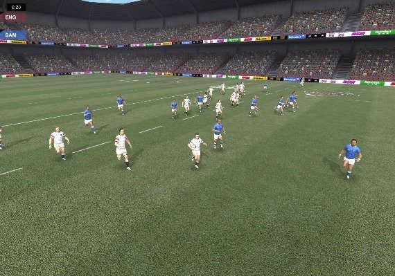 Rugby Champions EN/FR Global screenshot 3