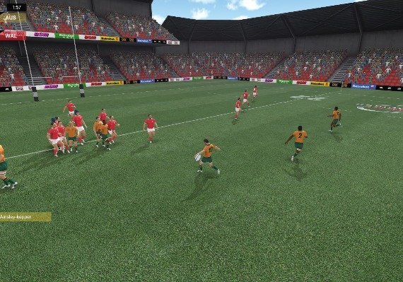 Rugby Champions EN/FR Global screenshot 4