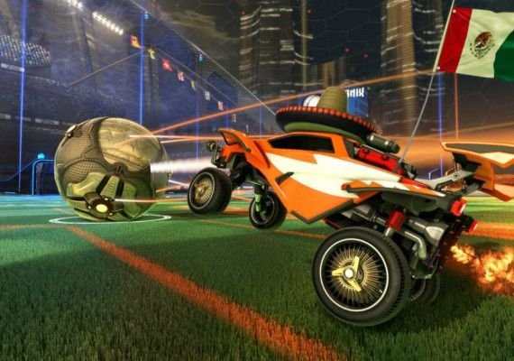 Rocket League Global screenshot 2