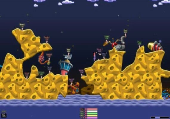 Worms: Armageddon EN/DE/FR/IT/CS/NO/RU EU screenshot 2