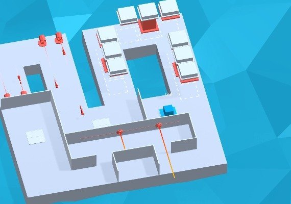 Poly Island EN Global screenshot 2