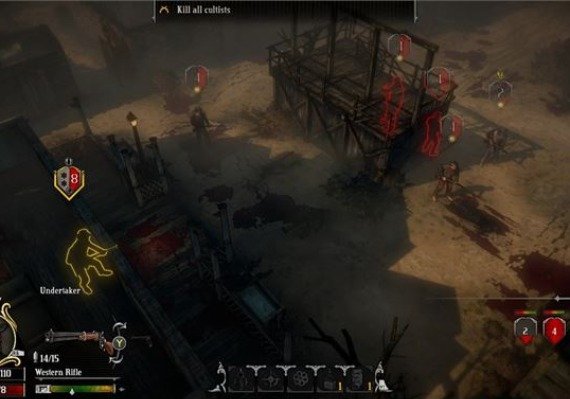 Hard West Ultimate Edition EN Argentina screenshot 2