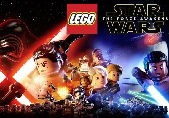 LEGO Star Wars: The Force Awakens - Season Pass DLC EN/DE/FR/IT/ES Global