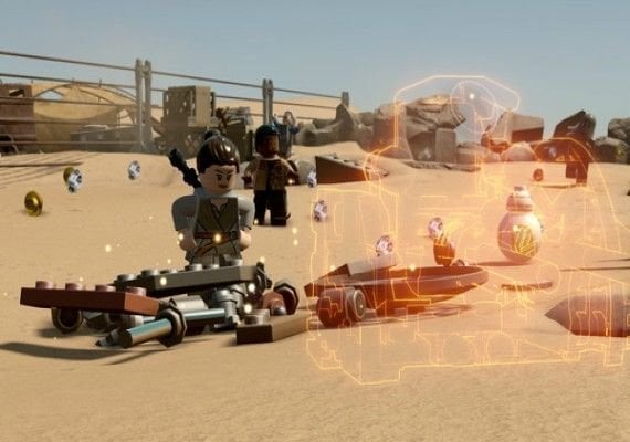 LEGO Star Wars: The Force Awakens - Season Pass DLC EN/DE/FR/IT/ES Global screenshot 3