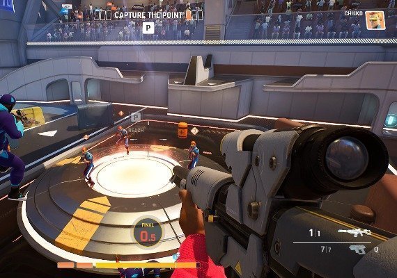 Quantum League Global screenshot 2