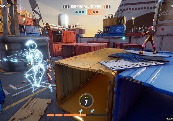 Quantum League Global screenshot 4