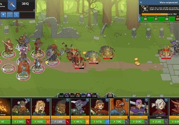 Idle Champions of the Forgotten Realms - Starter Pack DLC EN Global screenshot 3