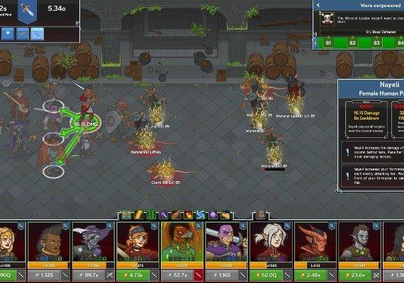 Idle Champions of the Forgotten Realms - Starter Pack DLC EN Global screenshot 4