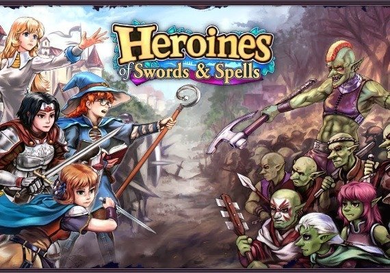 Heroines of Swords & Spells EN/RU Global