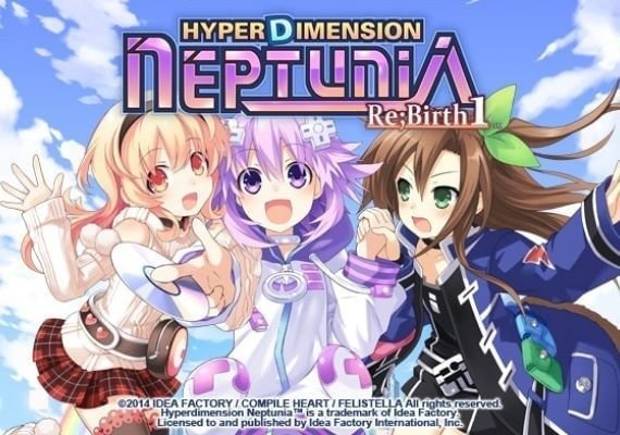 Hyperdimension Neptunia Re;Birth1: Colosseum + Characters DLC EN/JA/ZH Global