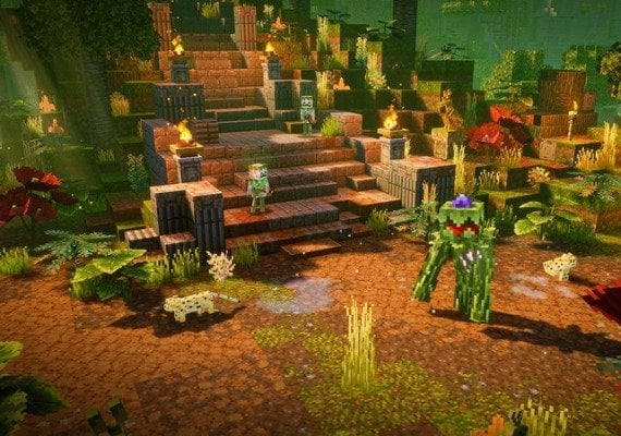 Minecraft Dungeons: Jungle Awakens DLC EN EU screenshot 2
