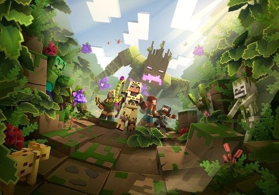 Minecraft Dungeons: Jungle Awakens DLC EN EU screenshot 3