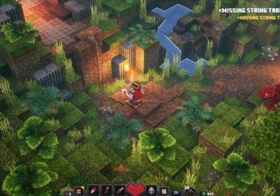 Minecraft Dungeons: Jungle Awakens DLC EN EU screenshot 4