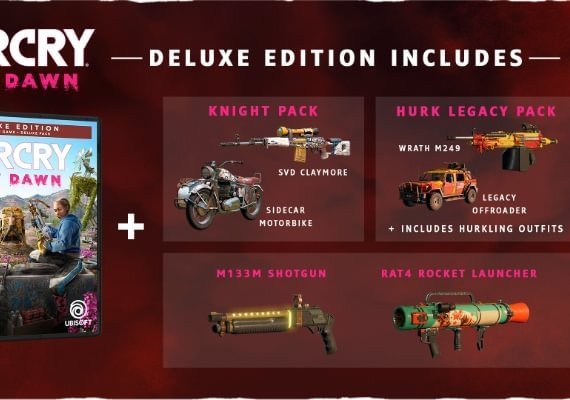 Far Cry: New Dawn Deluxe Edition EU screenshot 2
