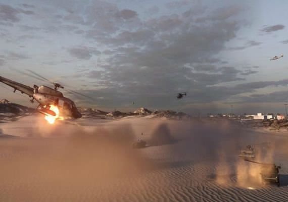 Battlefield 3 Premium Edition EN/DE/FR/IT Global screenshot 3