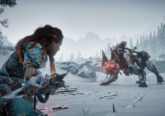 Horizon Zero Dawn: The Frozen Wilds DLC EU screenshot 2
