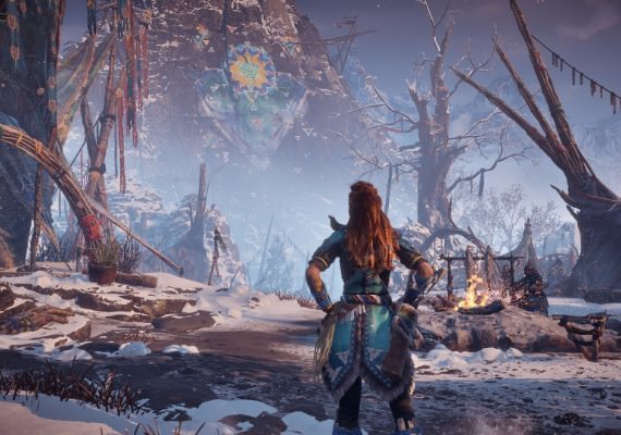 Horizon Zero Dawn: The Frozen Wilds DLC EU screenshot 3