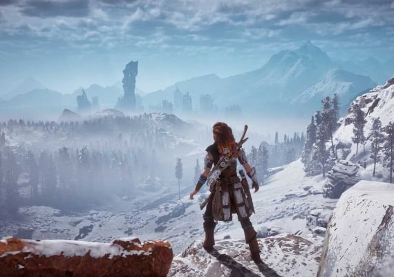 Horizon Zero Dawn: The Frozen Wilds DLC EU screenshot 4