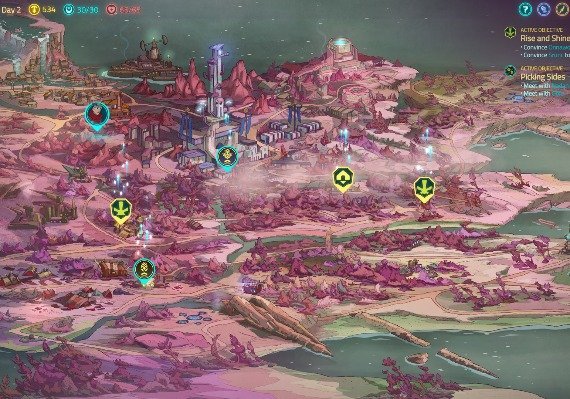 Griftlands EN/ZH/ZH EU screenshot 3