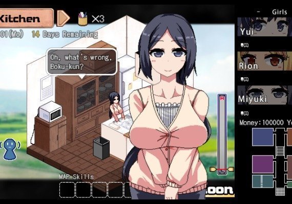 Summer Memories EN/JA/ZH Global screenshot 3